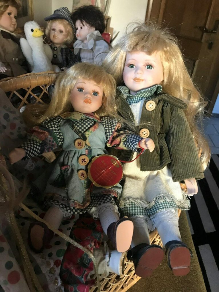Пример немецких кукол