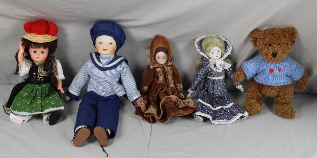Немецкие фарфоровые куклы
