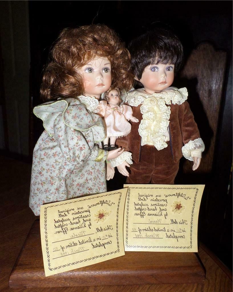 Немецкие фарфоровые куклы