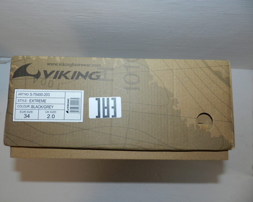 Коробка с копией Викинг
