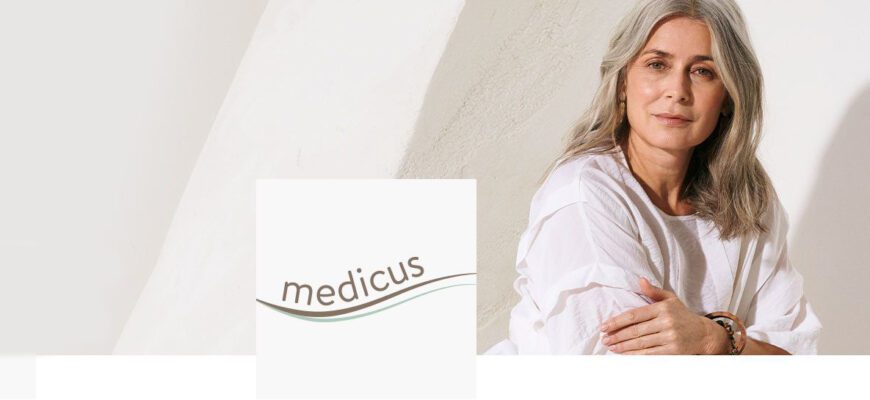 Логотип бренда Medicus