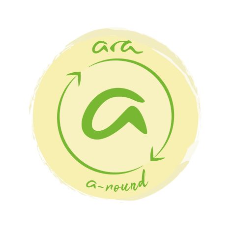 Логотип изделий Ara из переработанных материалов