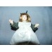 Кукла фарфоровая подвижная 15 см d108 фото номер 3