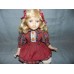 Кукла фарфоровая сидячая 41 см d112 фото номер 1