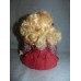 Кукла фарфоровая сидячая 41 см d112 фото номер 2