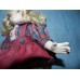 Кукла фарфоровая сидячая 41 см d112 фото номер 3