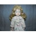 Старая фарфоровая кукла, винтаж 41 см d121 фото номер 2