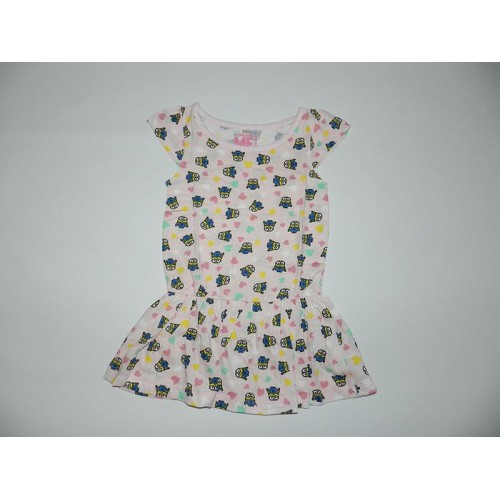 Трикотажное платье Minion 104-484 