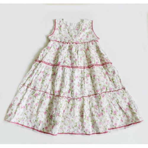 Платье Хлопковое для Девочки Alda Baby 1942
