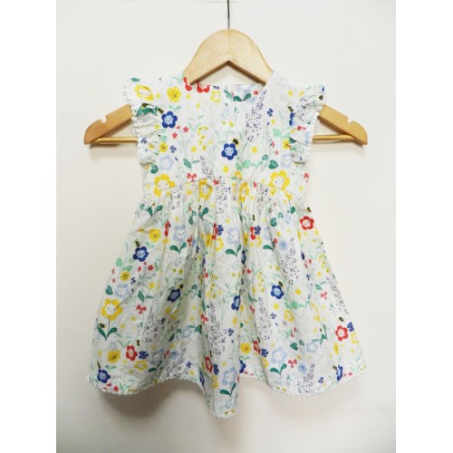 Платье с Цветочным Принтом Mothercare 3159